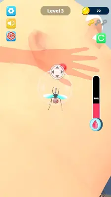 Mosquito Bite 3D android App screenshot 0