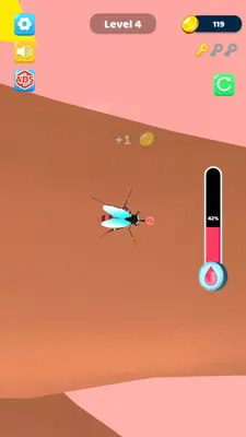 Mosquito Bite 3D android App screenshot 5